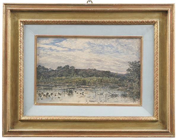 Anonimo del XIX-XX secolo Palude