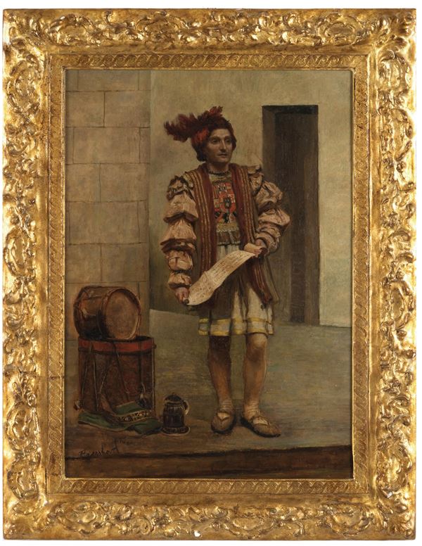 Anonimo del XIX-XX secolo Araldo