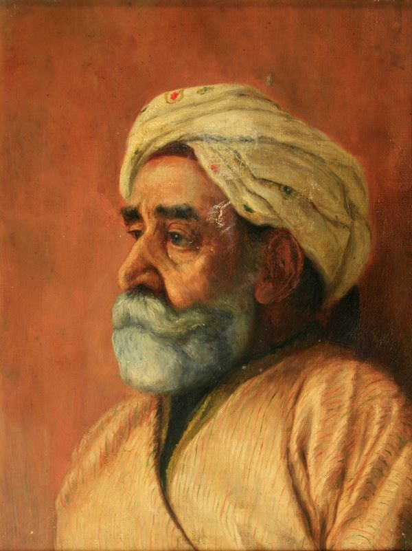 Anonimo Uomo con turbante