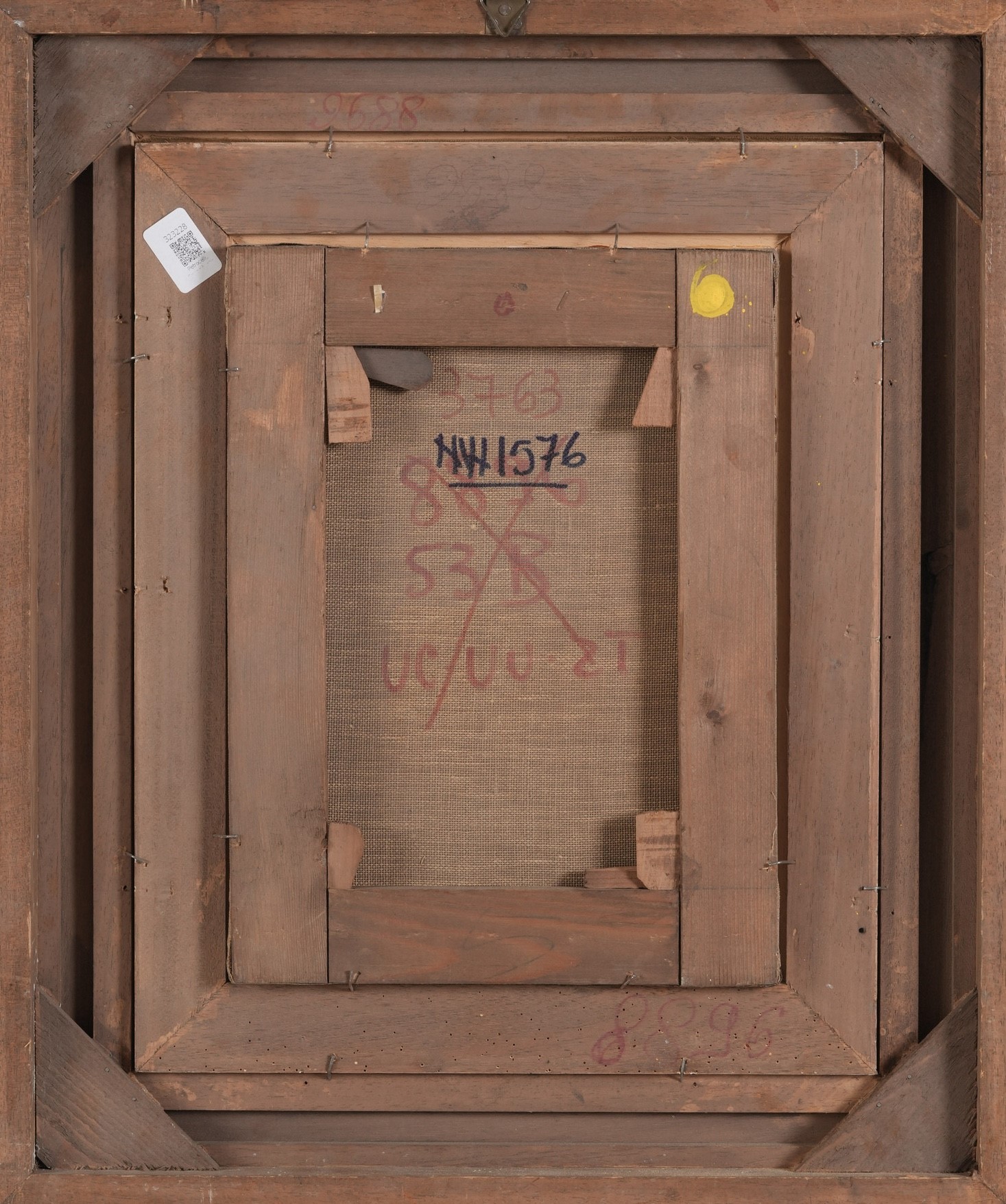 Vincenzo Pasquale Petrocelli - Sciuscià, olio su tela
