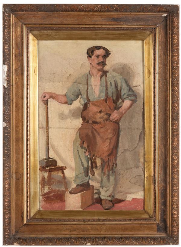 Anonimo del XIX-XX secolo Fabbro