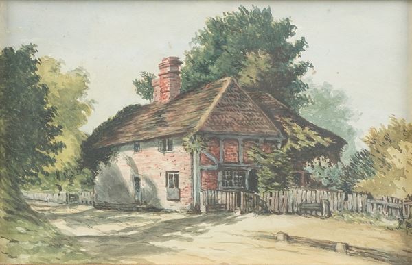 Anonimo Casa di campagna