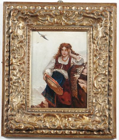 Anonimo del XIX-XX Secolo Gitana