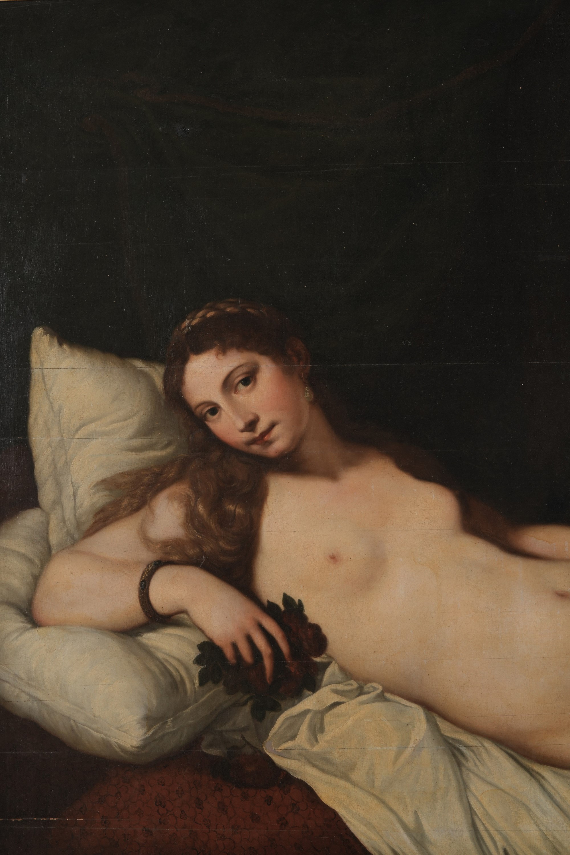 Tiziano Vecellio Copia da - Venere di Urbino