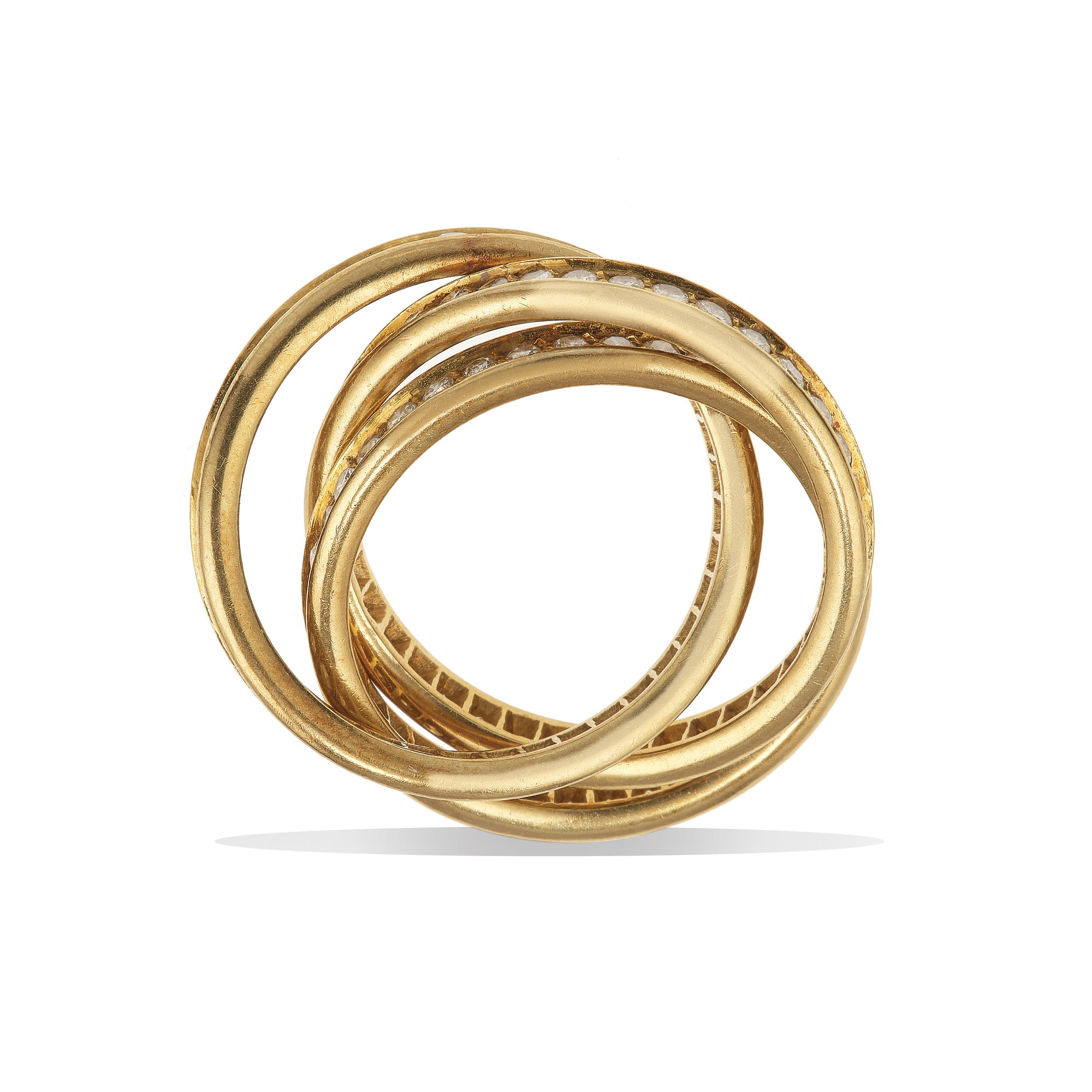 Anello “trinity” con Diamanti