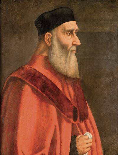 Ritratto di Senatore Veneziano