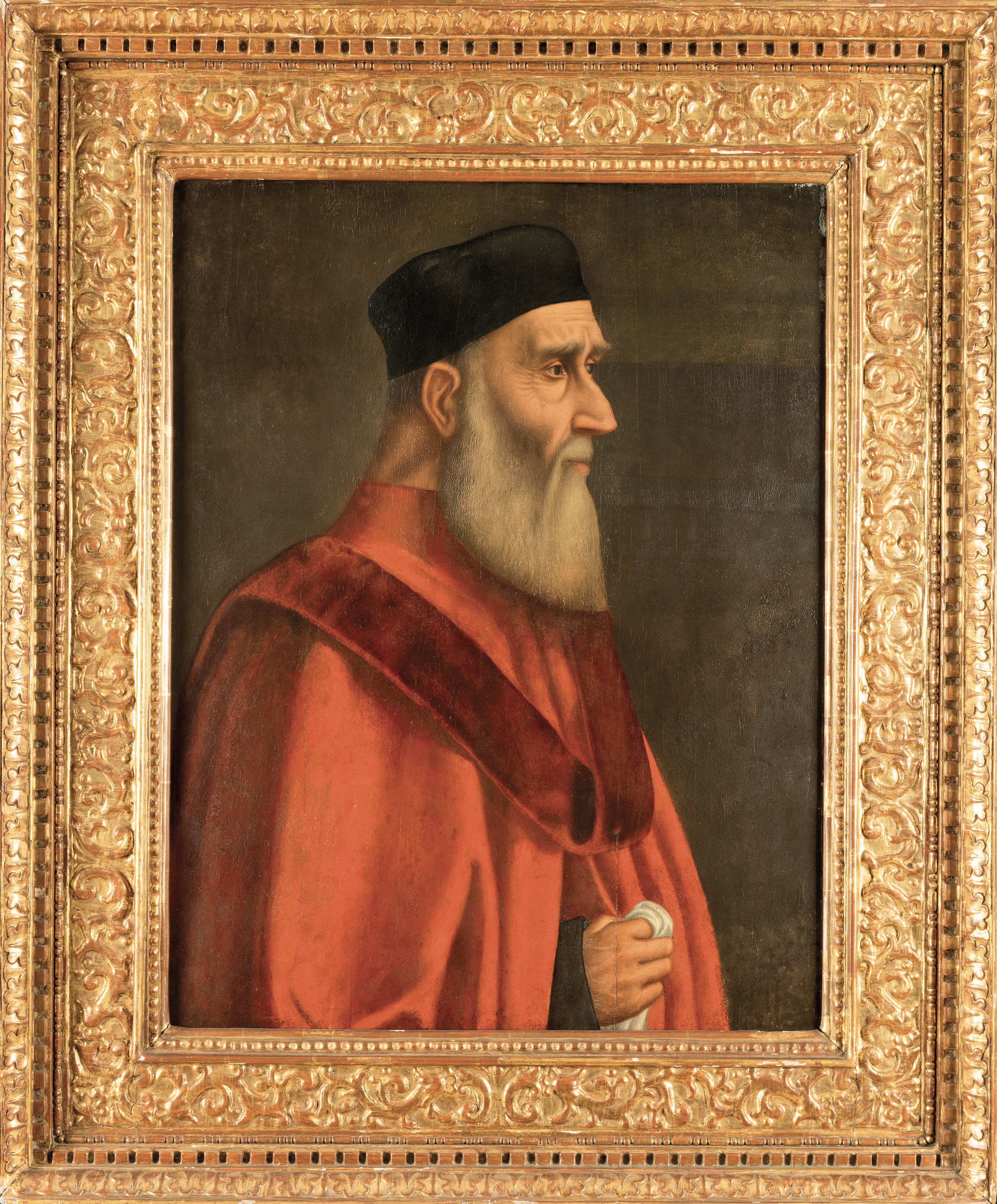 Gentile Bellini - Ritratto di Senatore Veneziano