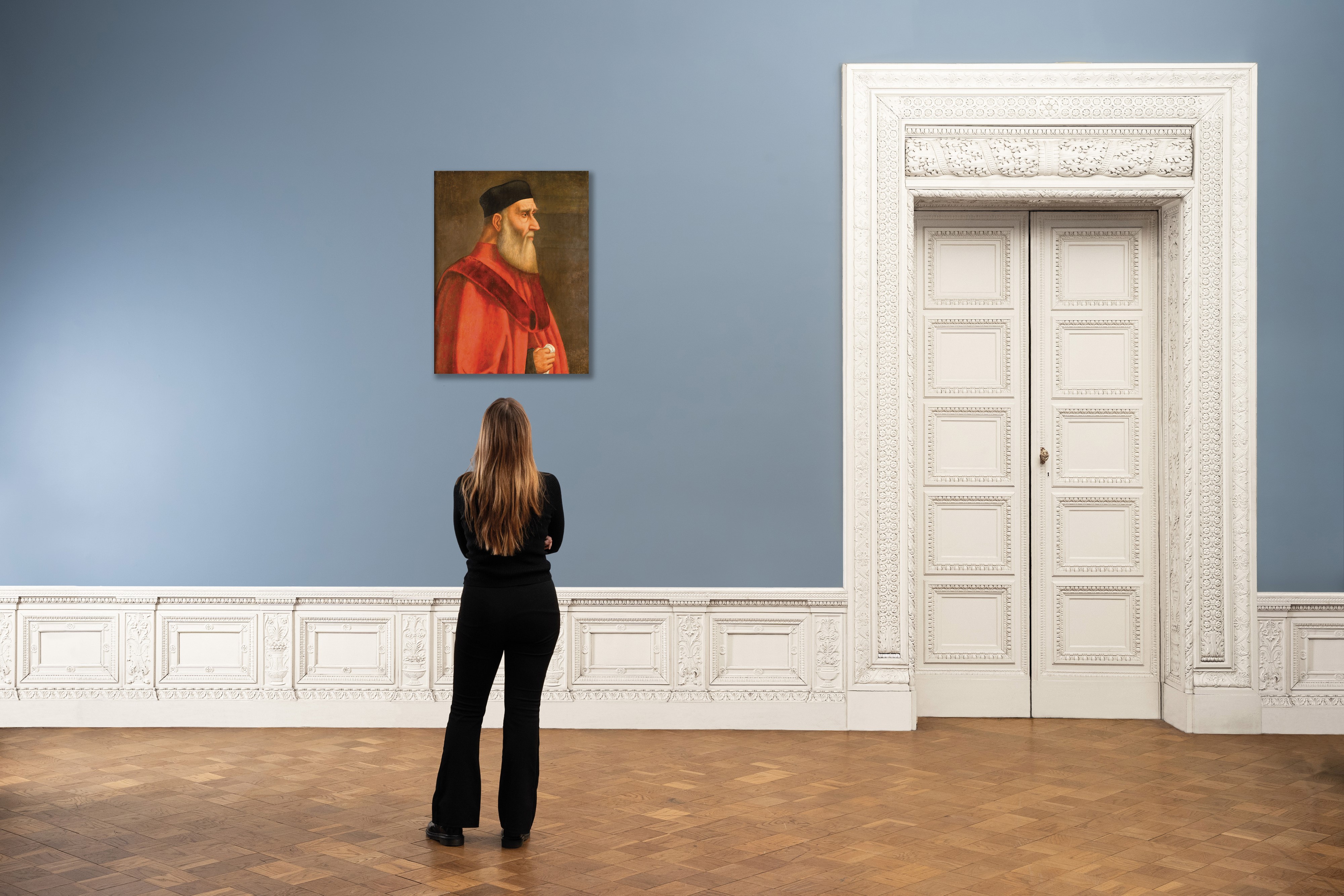 Gentile Bellini - Ritratto di Senatore Veneziano