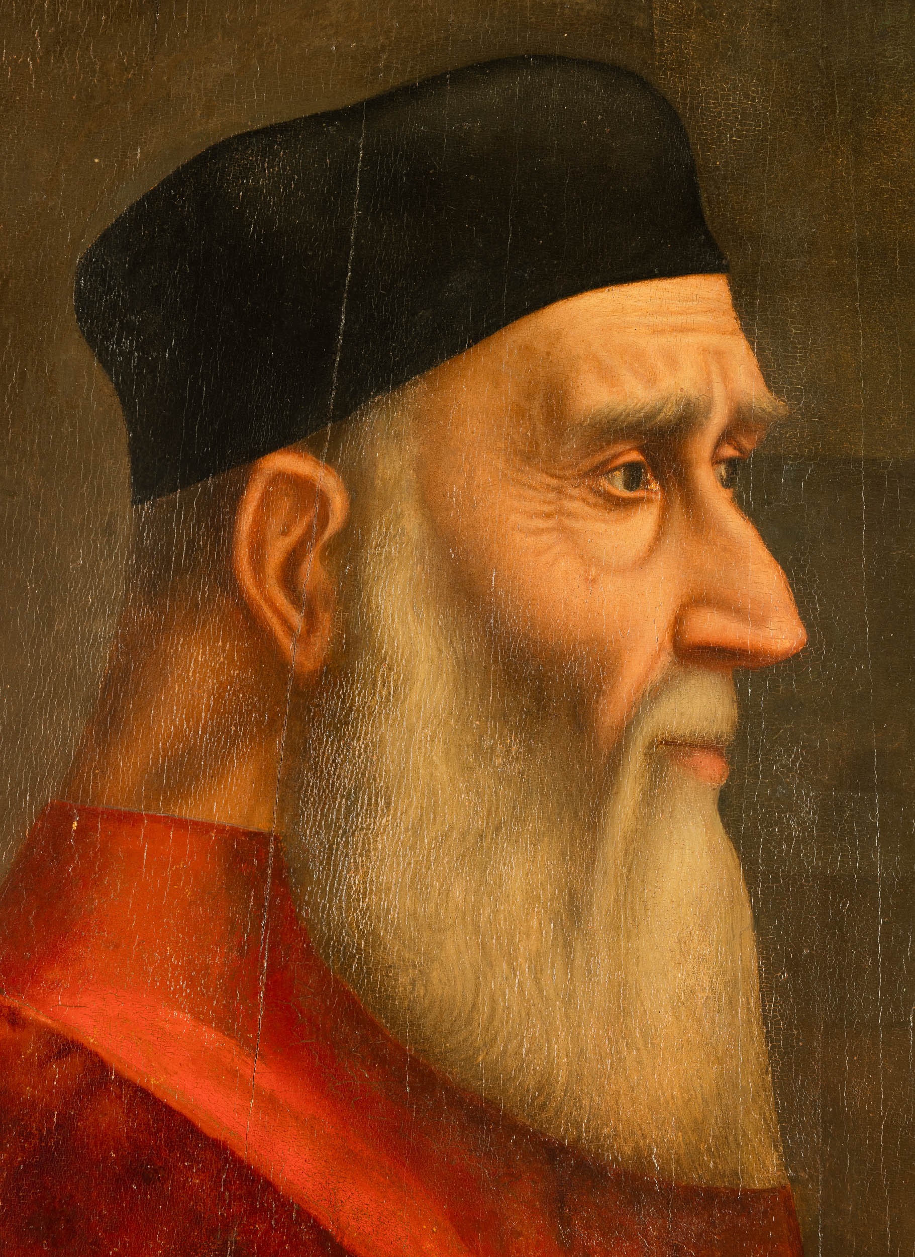 Gentile Bellini - Ritratto di Senatore Veneziano