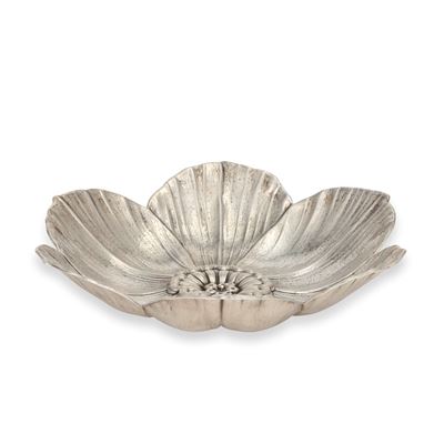 Clementi (Bologna), Ciotola a forma di fiore in argento 925