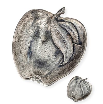 Buccellati, Piatto da pane e segnaposto (argento 925), Clementi Bologna, XX-XXI secolo