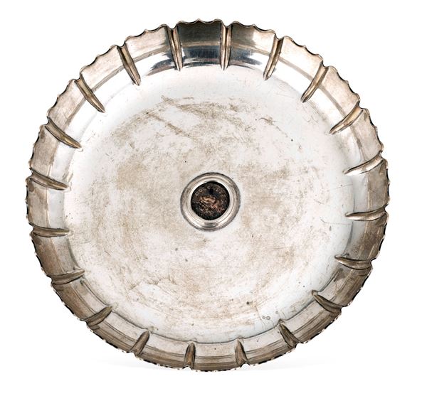 Ciotola con moneta romana incastonata. Maison Bulgari, Italia XX-XXI secolo