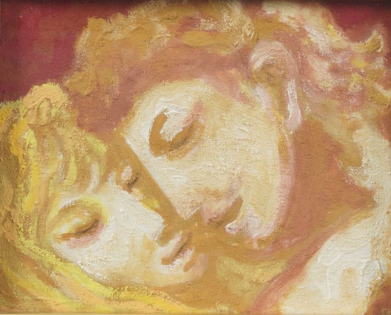 Carlo Levi : Senza titolo  - olio su tela - Auction Modern and Contemporary Art - Cambi Casa d'Aste