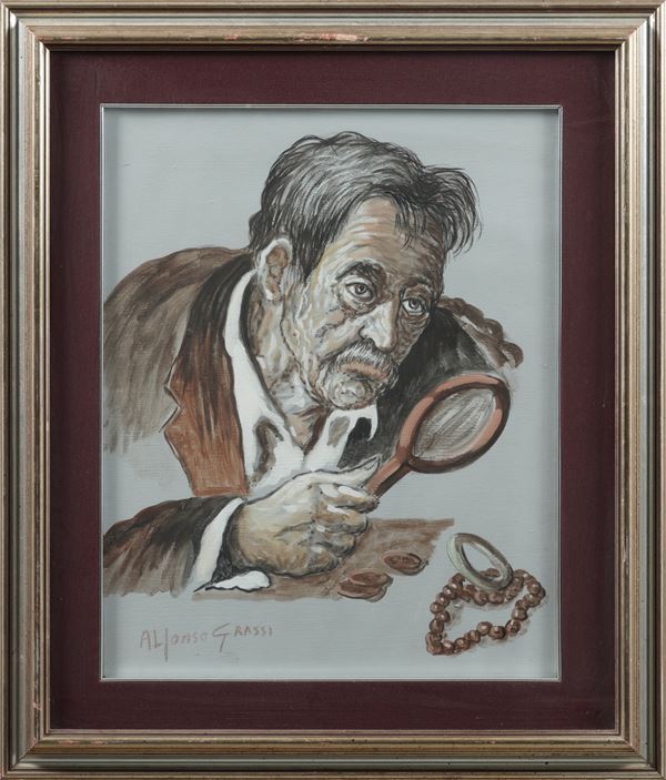 Alfredo Grassi Senza Titolo