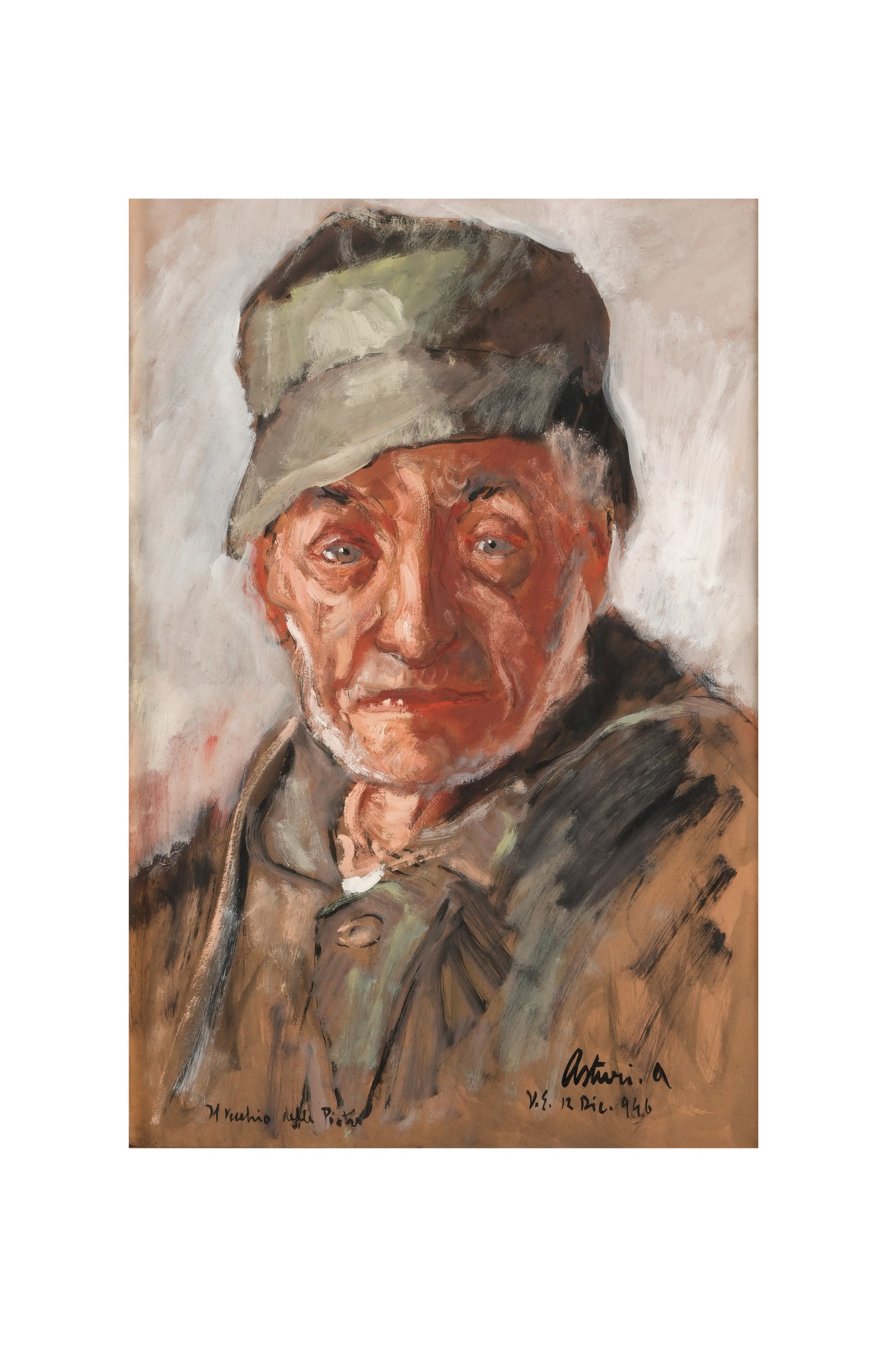Antonio Asturi - Il Vecchio delle Pietre, 1946