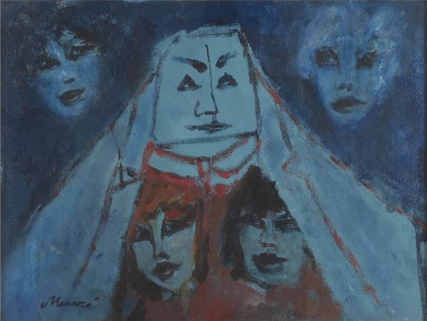 Mino Maccari - Senza titolo