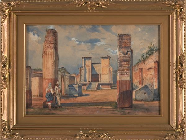 Giacinto Gigante - Senza Titolo