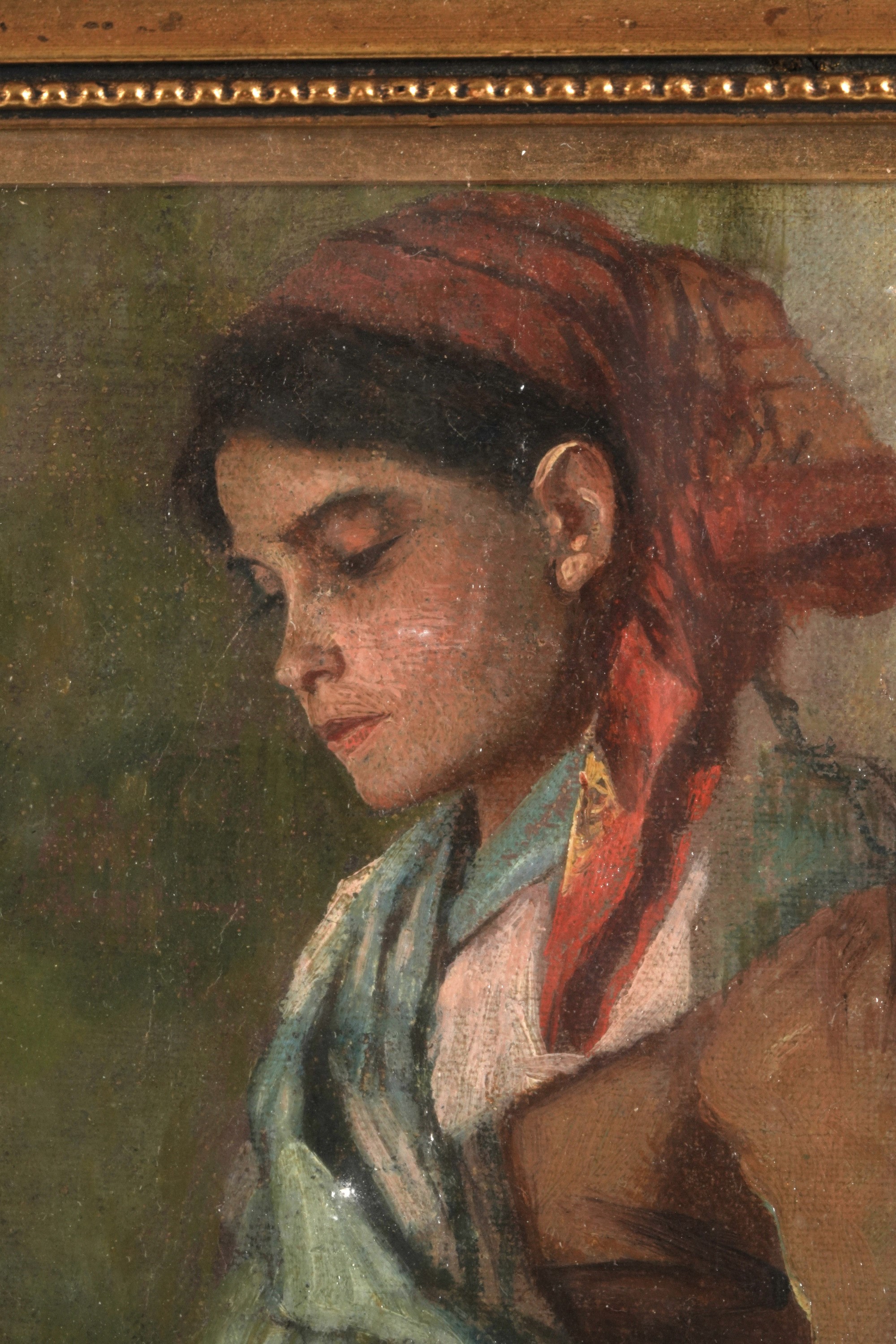 Francesco Saverio Torcia - Ritratto di Fanciulla