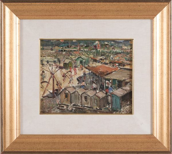 Stabilimento Balneare,  1946