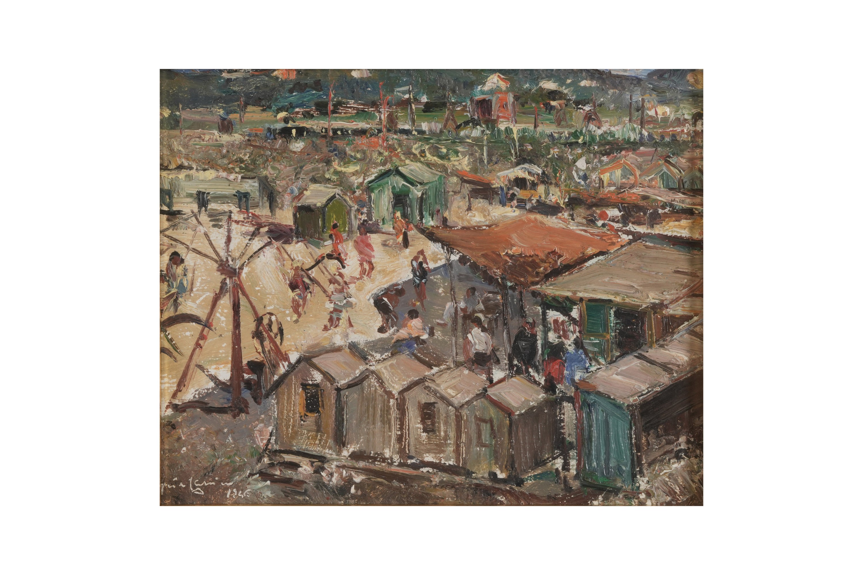 Guido Casciaro - Stabilimento Balneare, 1946