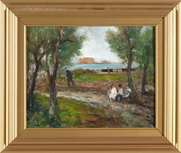 Gaetano Bocchetti - Paesaggio