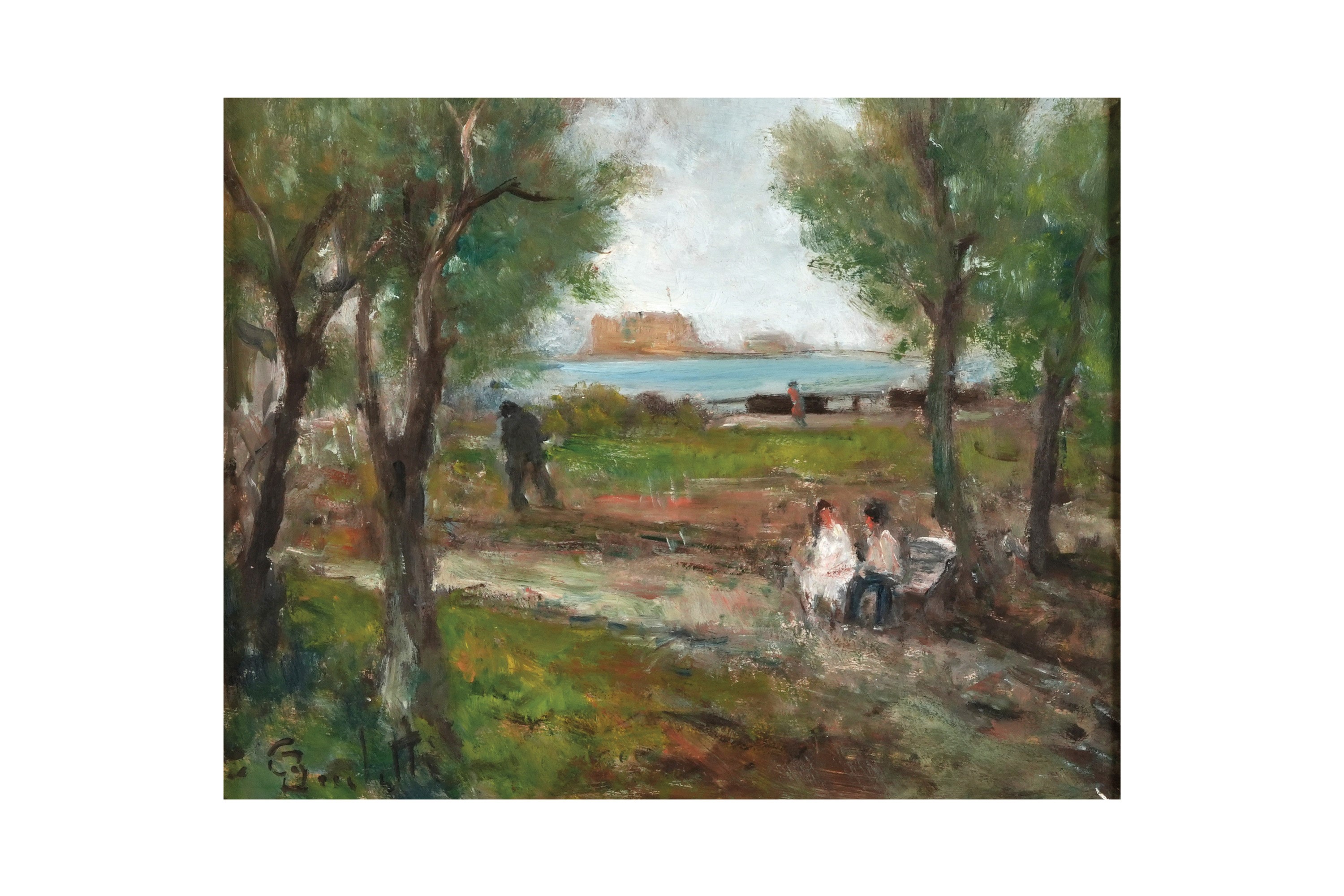 Gaetano Bocchetti - Paesaggio