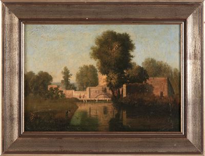 Anonimo Paesaggio