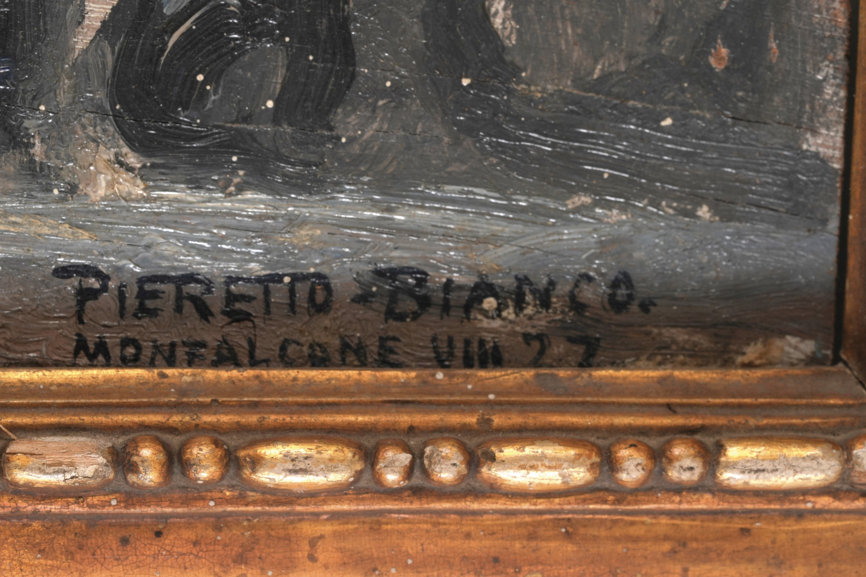 Pieretto Bianco - La Gru, 1927