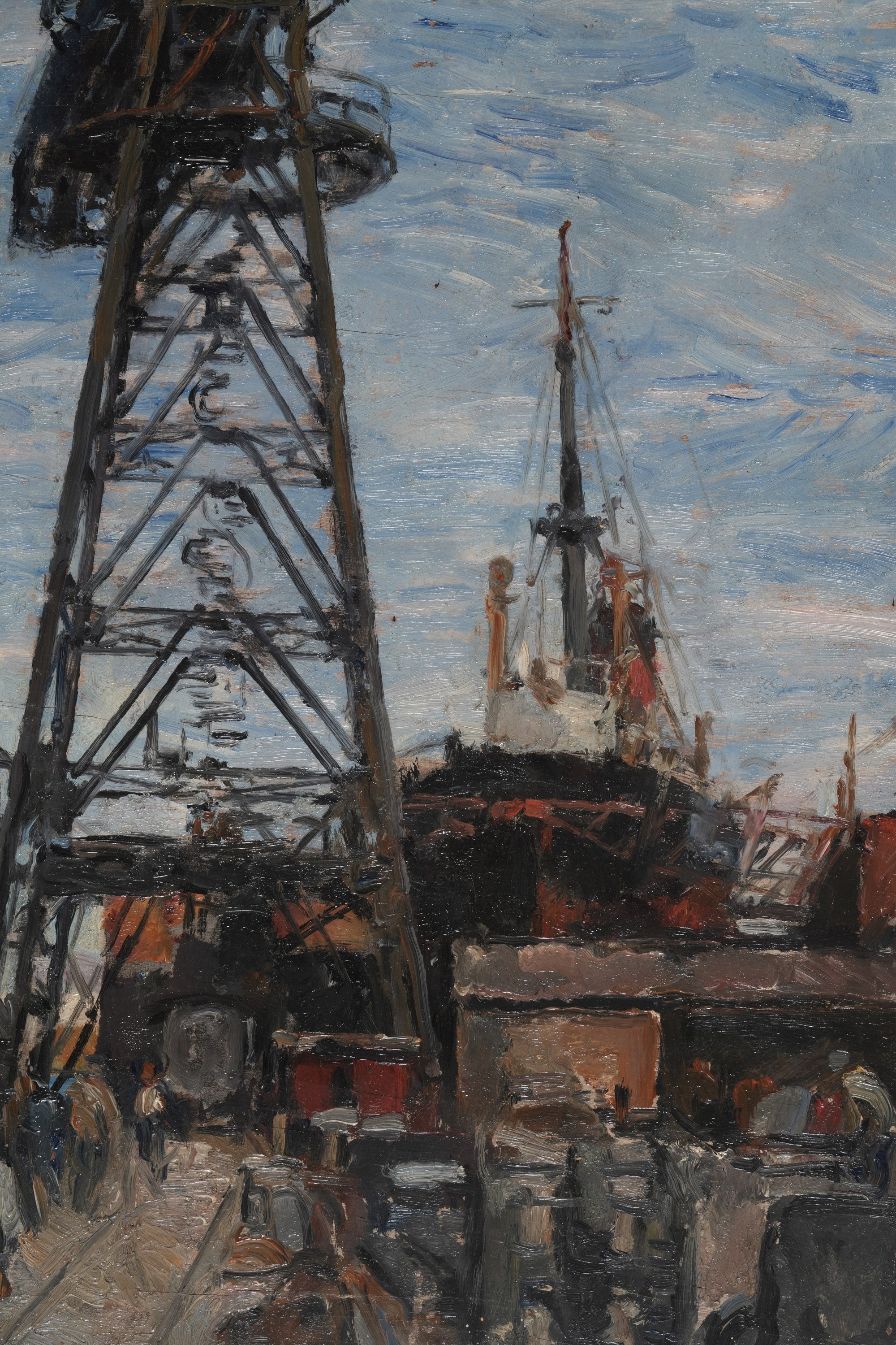 Pieretto Bianco - La Gru, 1927
