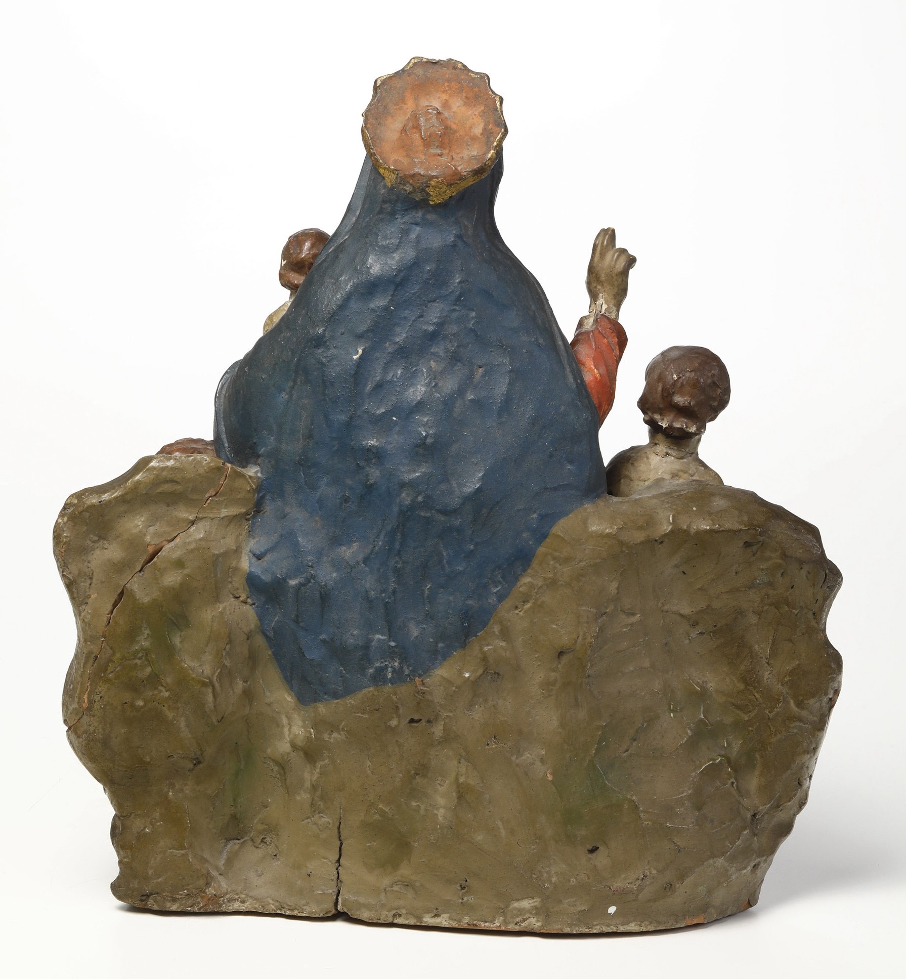 Ambito del Maestro dei Bambini Turbolenti (sandro di Lorenzo 1483-1554) Madonna, Gesù Bambino e A...