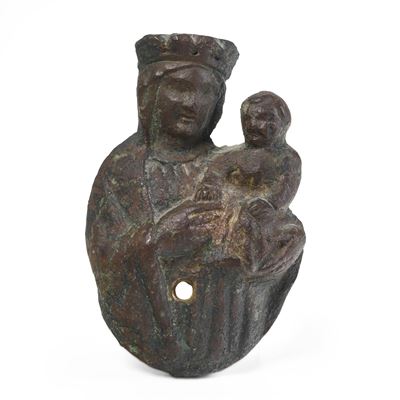 Arte Gotica Toscana, XIV-XV Secolo Madonna con Bambino