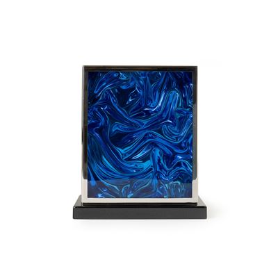 Senza titolo 1990-2013, scultura in resina