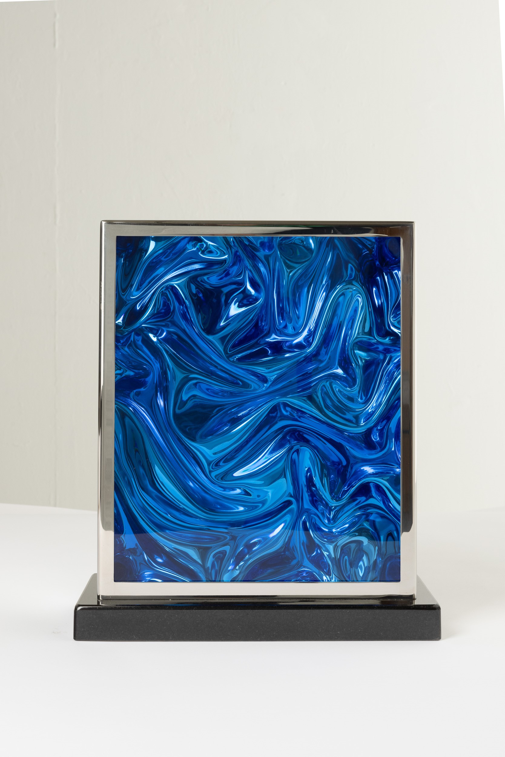 Mauro Perucchetti - Senza titolo 1990-2013, scultura in resina
