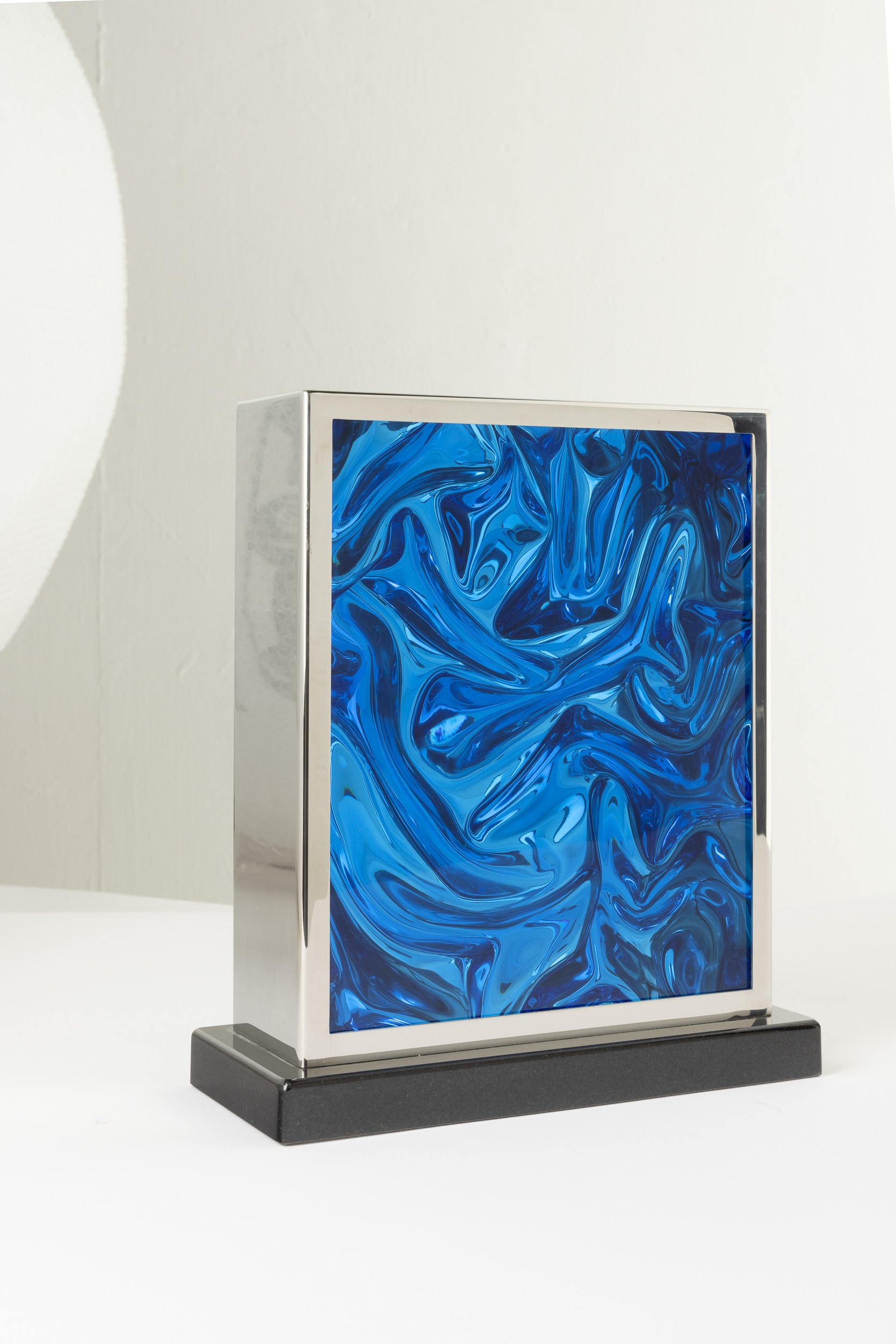 Mauro Perucchetti - Senza titolo 1990-2013, scultura in resina