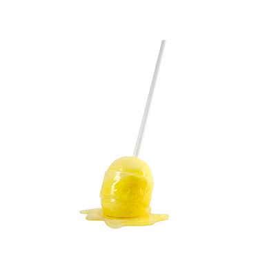 Lemon Meltdown, scultura in resina