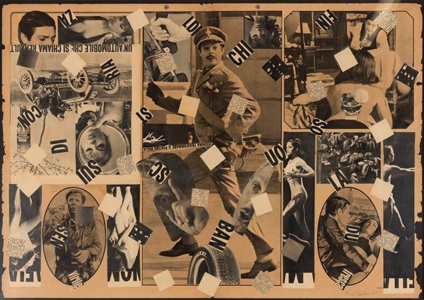 Nanni Balestrini - Benvenuto Marcello