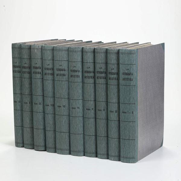 La fotografia artistica rivista internazionale illustrata, Torino 1904-1914