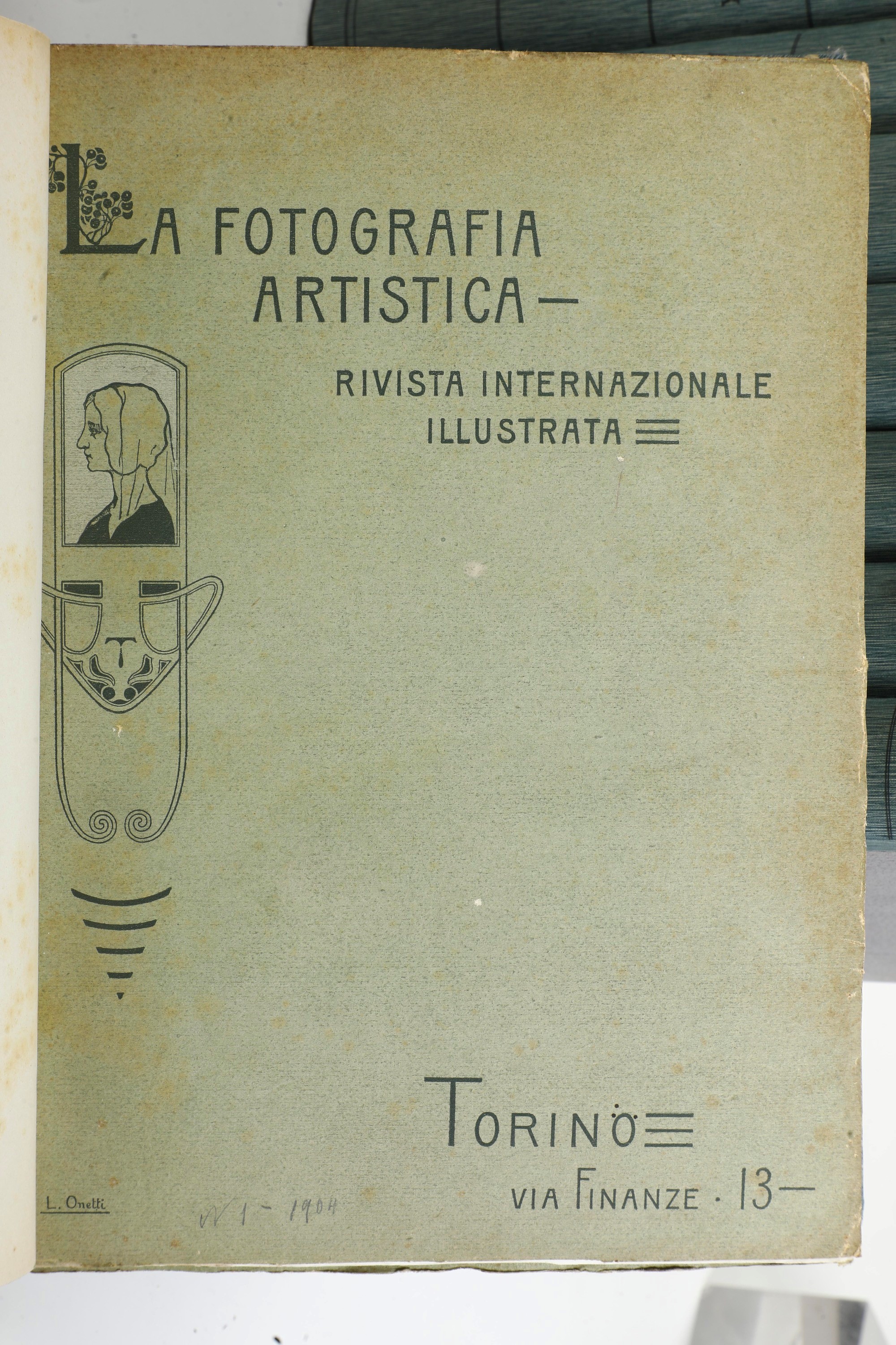 La Fotografia Artistica Rivista Internazionale Illustrata, Torino 1904-1914