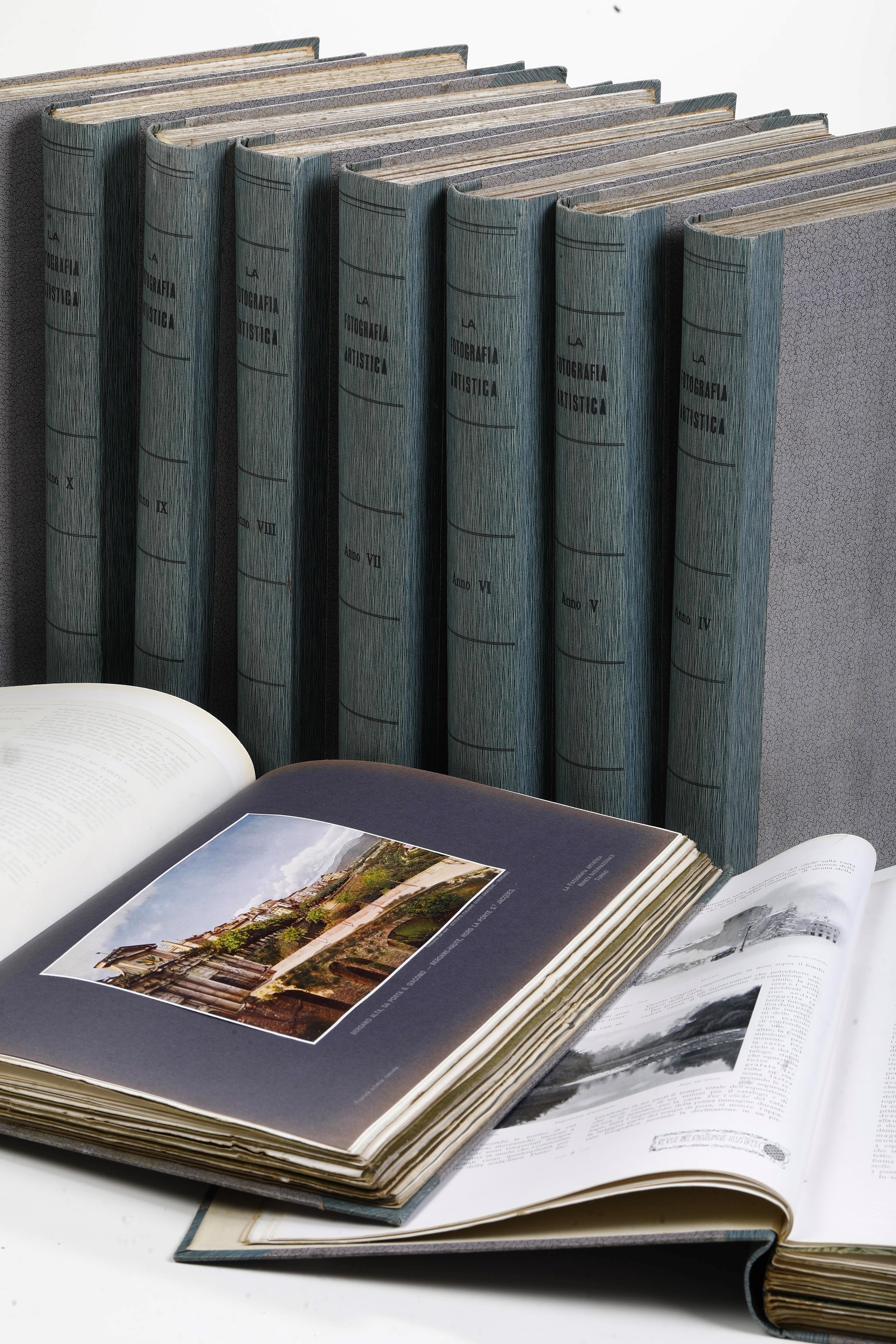 La Fotografia Artistica Rivista Internazionale Illustrata, Torino 1904-1914