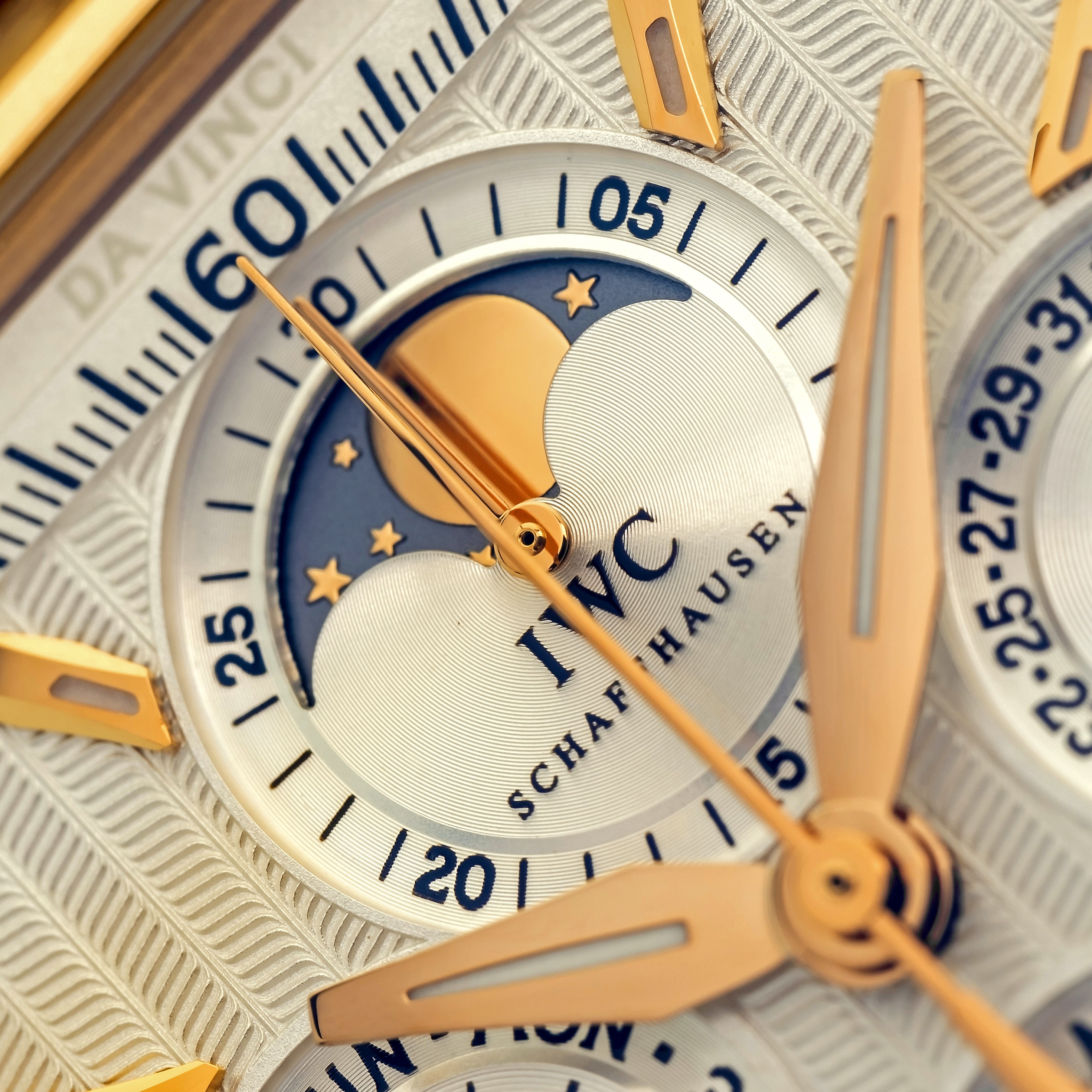 Iwc - Da Vinci Chrono Perpetual Edizione Limitata "kurt Klaus" in Oro Rosa 18k Ref Iw376203, Scat...