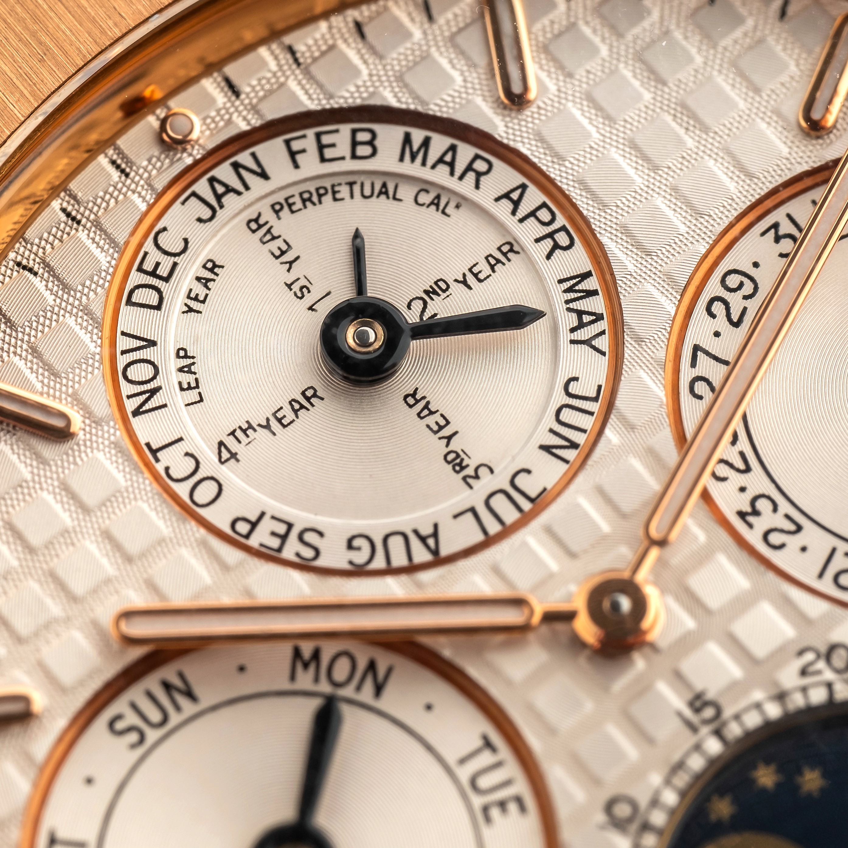 Audemars Piguet - Royal Oak Calendario Perpetuo Ref 26252or in Oro Rosa, con Scatola e Garanzia, ...