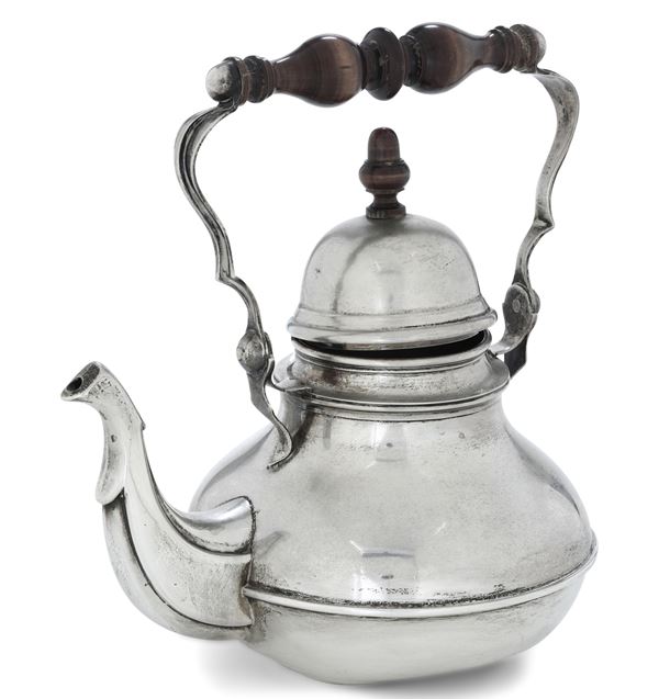 Teiera. Argenteria italiana del XX secolo, argentiere Cesa, Alessandria