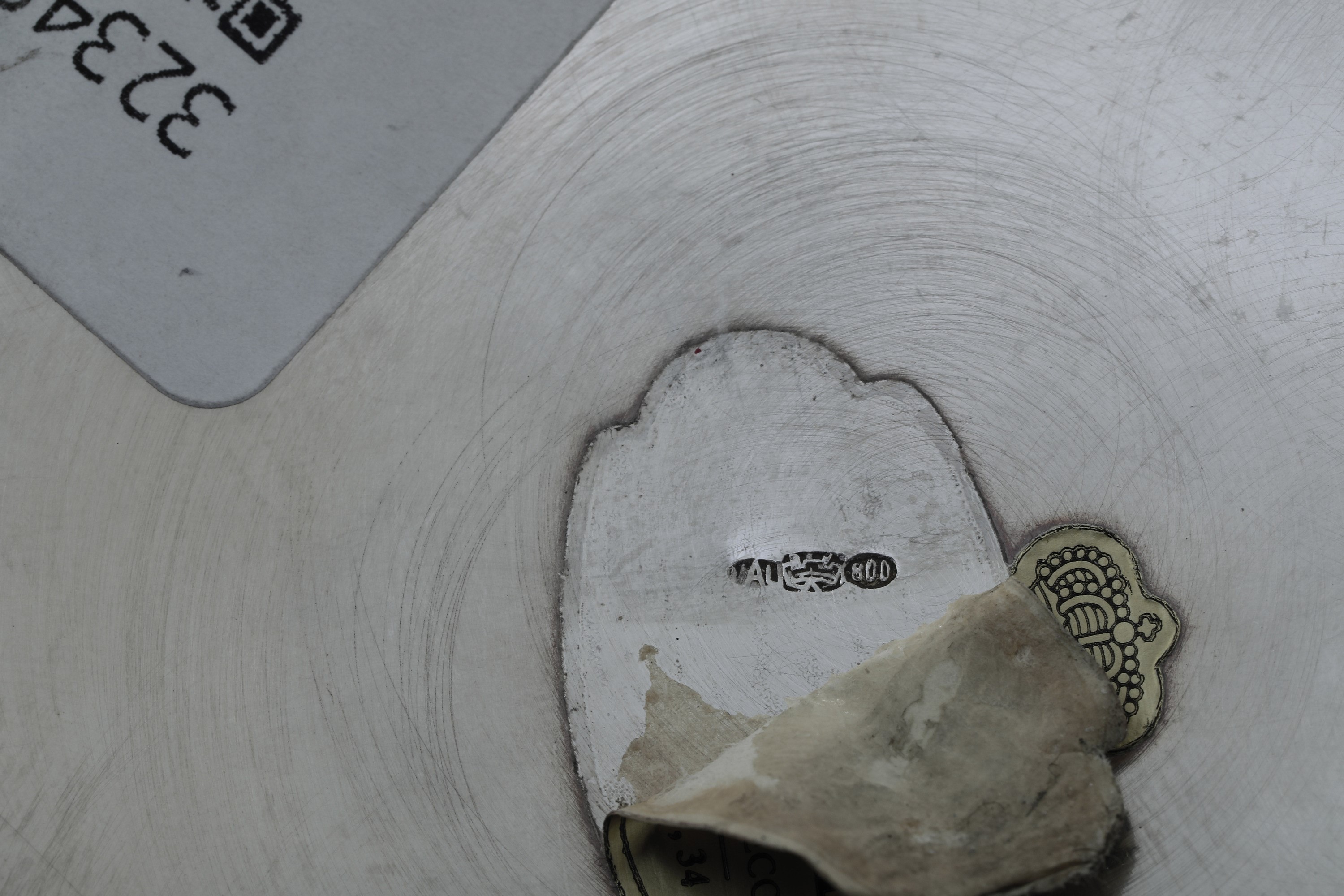 Cesa (argentiere), Teiera in argento fuso e sagomato