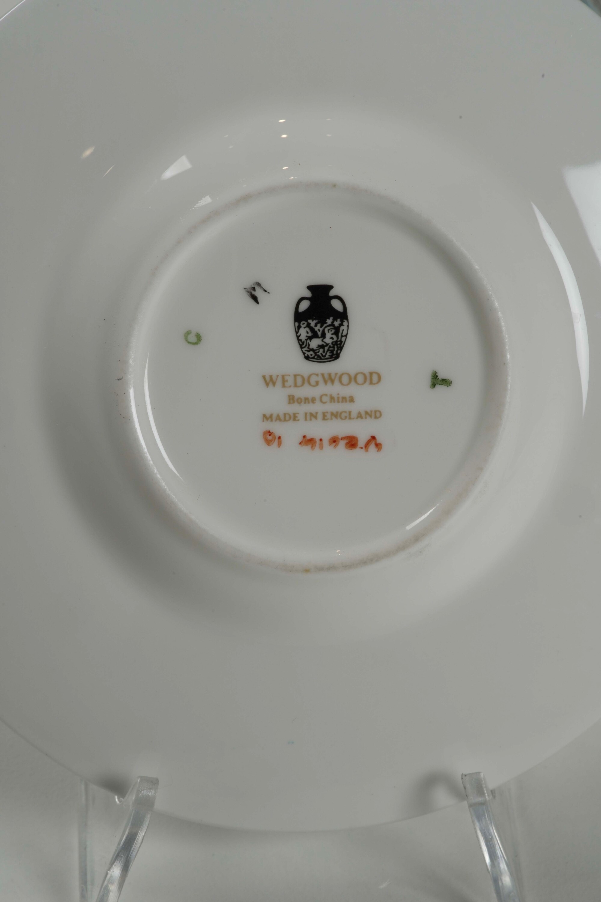 Dodici Tazze da Caffè “florentine Turquoise” Inghilterra, Manifattura Wedgwood, Seconda Metà del ...