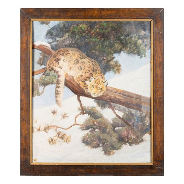 Scuola del XX secolo Giaguaro