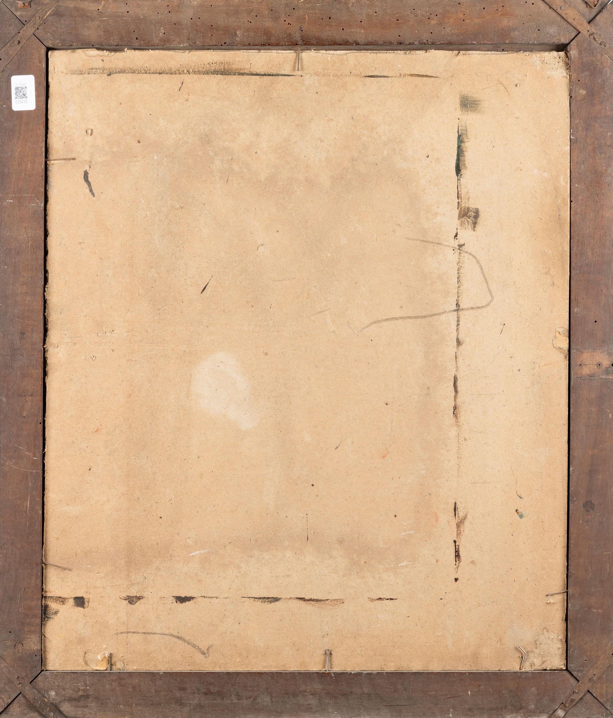 Scuola del XX secolo, Giaguaro, olio su cartone pressato