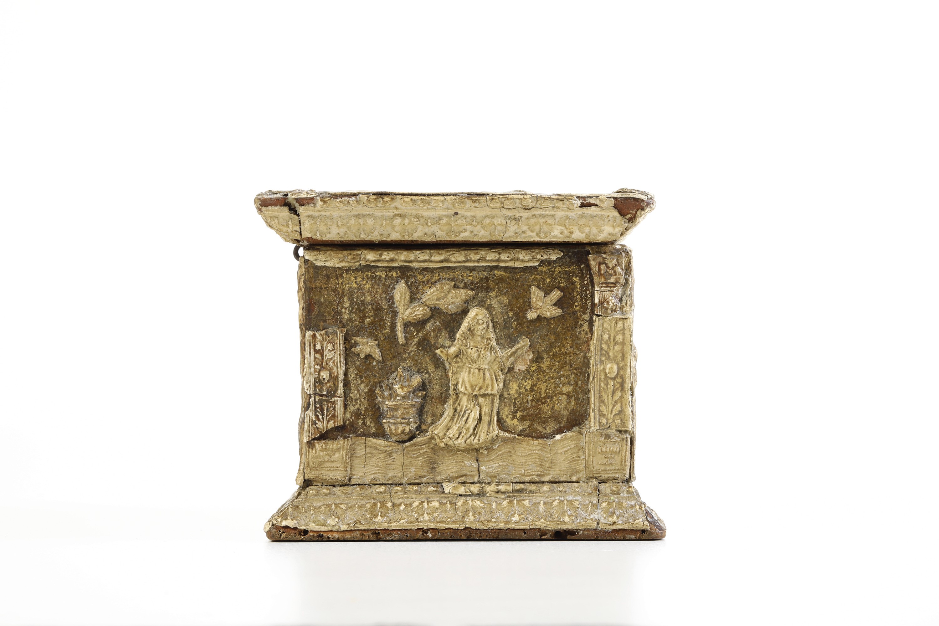 Ferrara, Seconda Metà del XV Secolo. Bottega del 'maestro dei Trionfi Romani' (attribuita A) Cofa...
