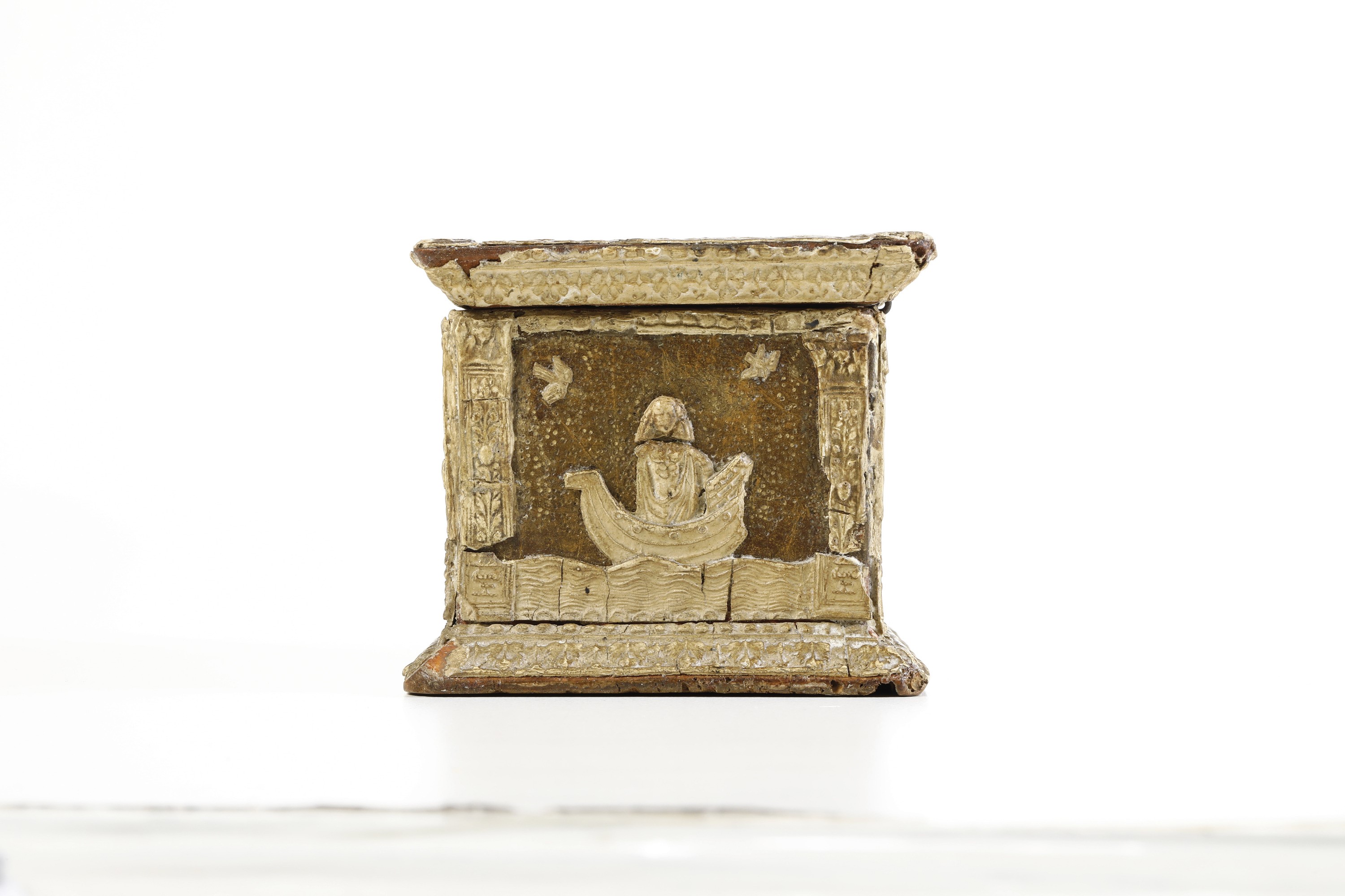 Ferrara, Seconda Metà del XV Secolo. Bottega del 'maestro dei Trionfi Romani' (attribuita A) Cofa...