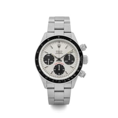 Raro Cosmograph Daytona 'big Red' Ref 6263 in Condizioni di Fondo di Magazzino, Circa 1985