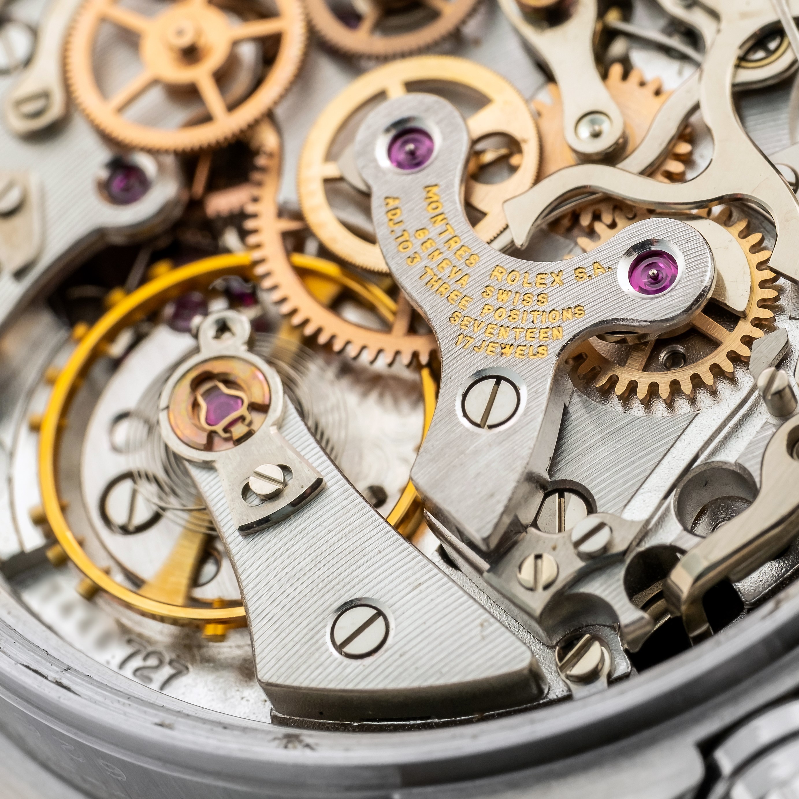 Rolex - Raro Cosmograph Daytona 'big Red' Ref 6263 in Condizioni di Fondo di Magazzino, Circa 198...